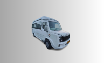 12 Seater Maharaja Tempo Traveller